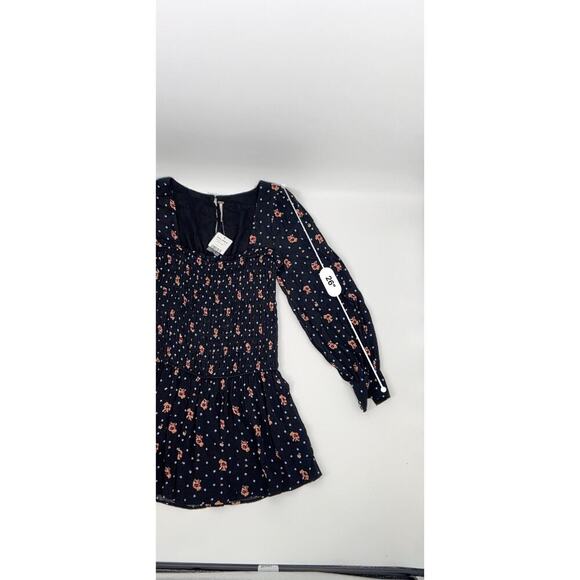 Free People NWT Floral Dress (B37) - Picture 3 of 12
